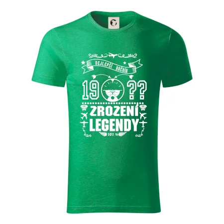 Zrození legendy - pro pilota