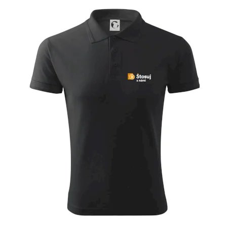 Štosuj s námi - logo na prsu