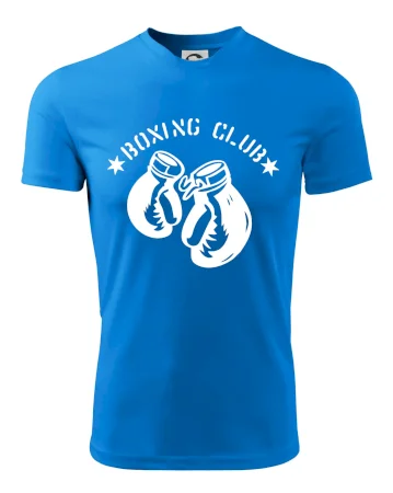 Boxing club nápis
