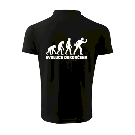 Evoluce šipkaře dokončena