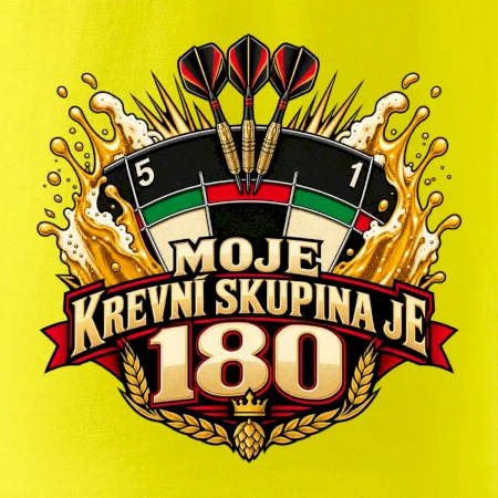 Moje krevní skupina je 180