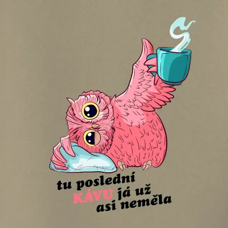 Tu poslední kávu já už asi neměla
