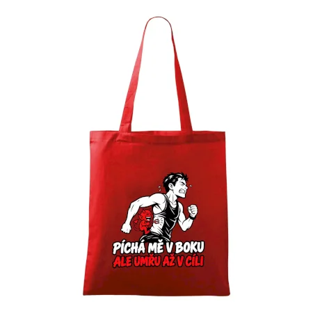 Běžec píchá mě v boku