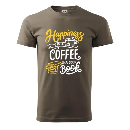 Happiness is a Cup of Coffee and a Good Book