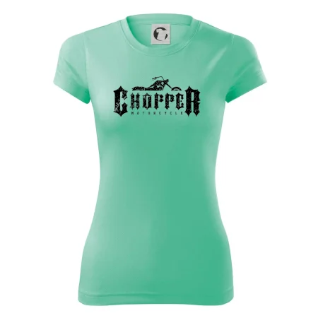Chopper nápis
