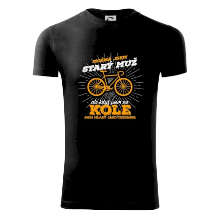 Cyklista - možná jsem starý muž