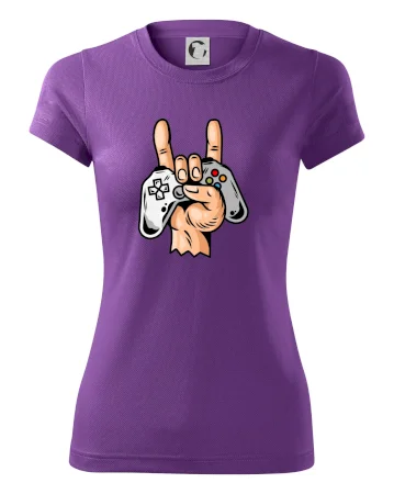 Gamer - gamepad paroháč