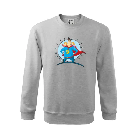Táta superman - holka a holka