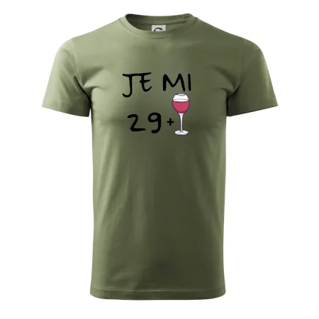 Je mi 29 (30) víno