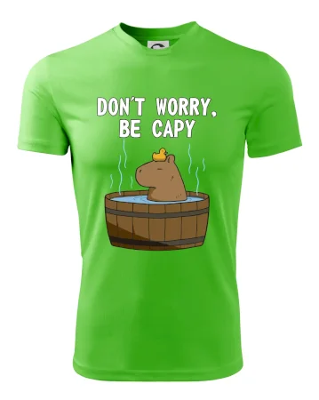 Don't worry be capy