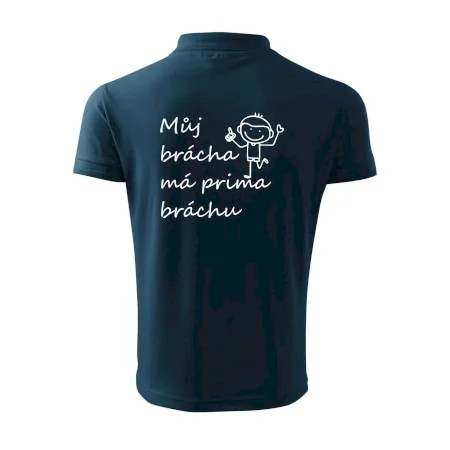 Můj brácha má prima bráchu!