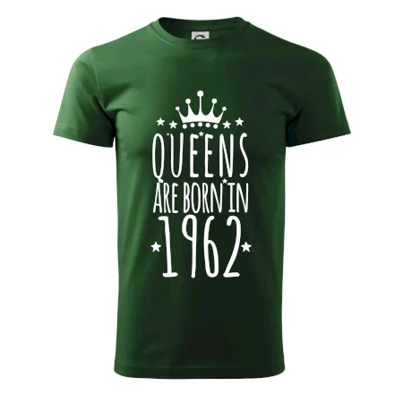 Queens are born in 1962