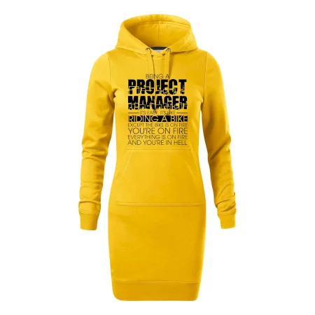 Being A Project Manager - bike