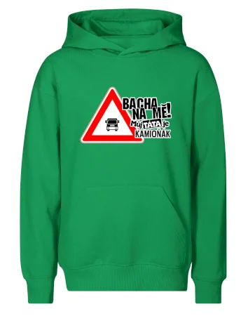 Bacha na mě! Můj táta je kamioňák