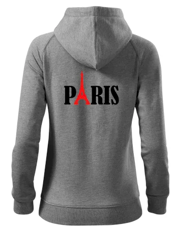 Paris nápis Eiffelova věž