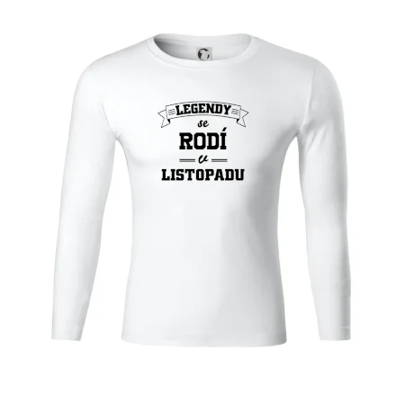 Legendy se rodí v listopadu