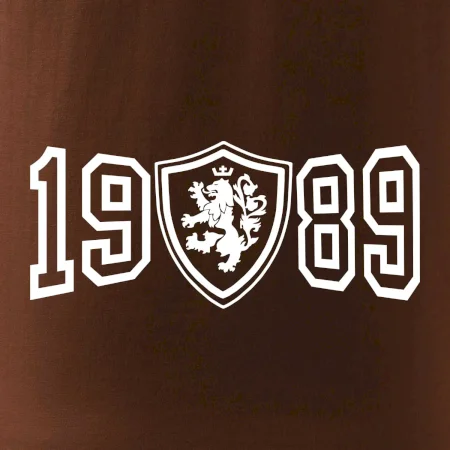 Narozeninový motiv - znak - 1989