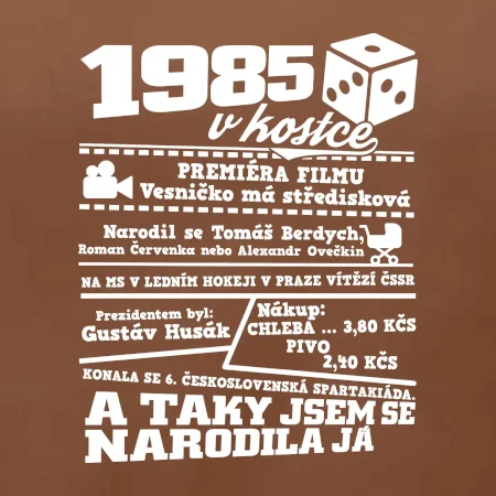 1985 v kostce