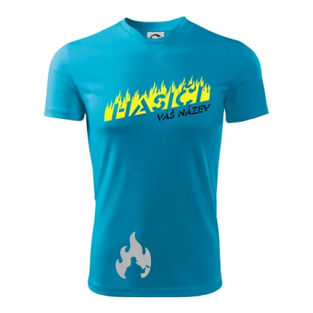 Hasiči - oheň - Váš název