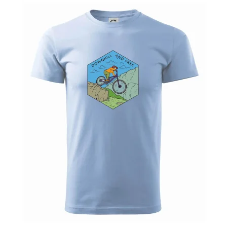 Downhill and free kluk