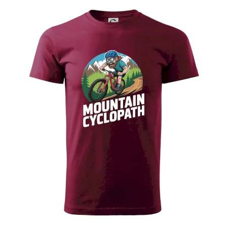 Mountain cyclopat plnovous