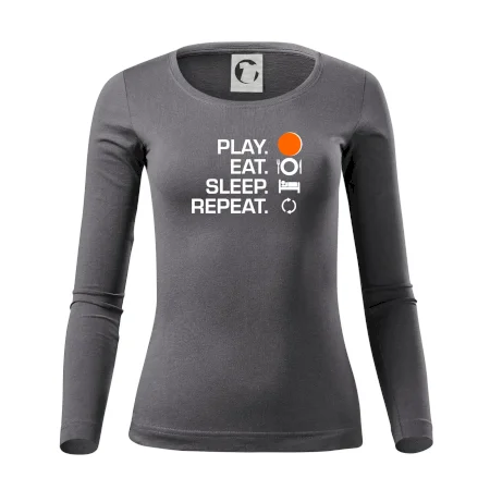 Hokejbal - Play eat sleep repeat
