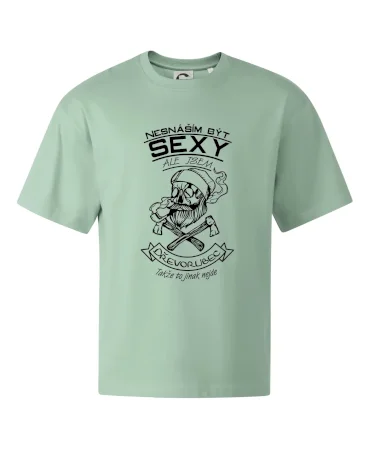 Nesnáším být sexy - dřevorubec
