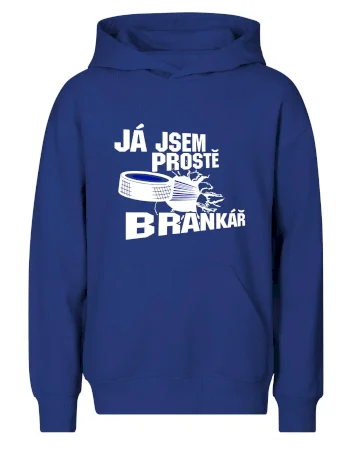 Ja jsem prostě brankář hokej