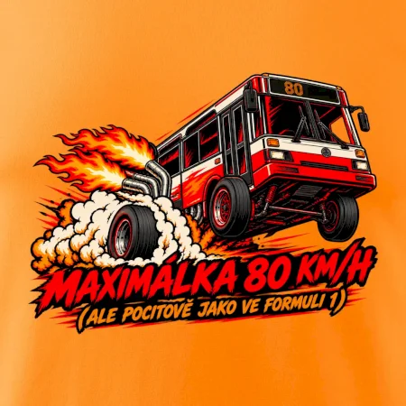 Maximálka 80 km h jako ve formuli 1