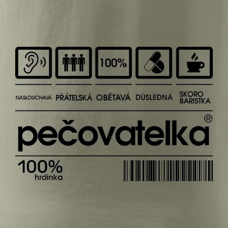 Čárový kód - pečovatelka