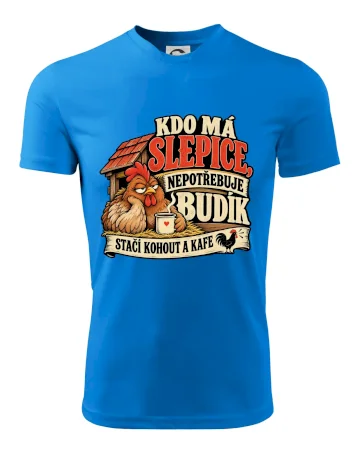 Kdo má slepice nepotřebuje budík