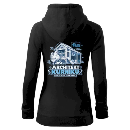 Architekt kurníku technický výkres