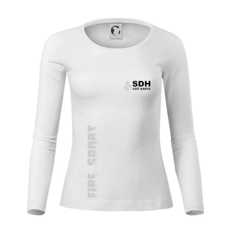SDH REFLEXNÍ nápis (oheň, firesport, název sboru - vlastní nápis)