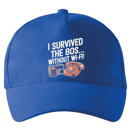 I survived the 80s without WI-FI
