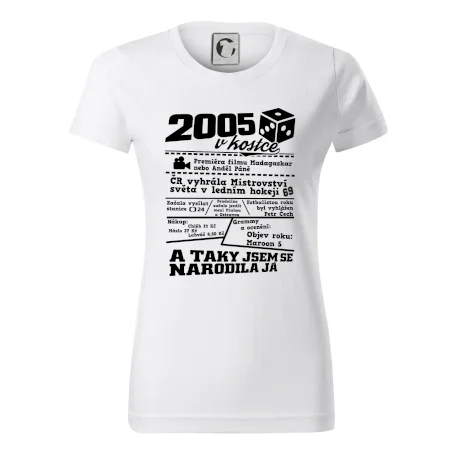2005 v kostce