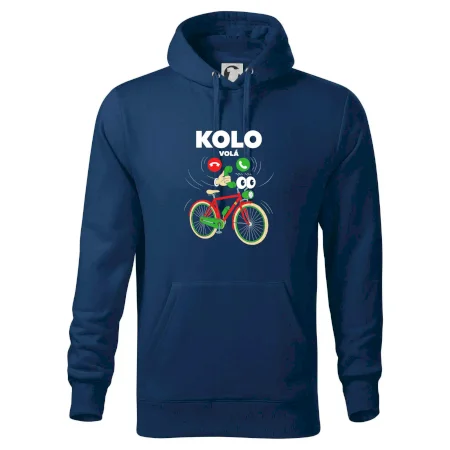 Karikatura kolo volá