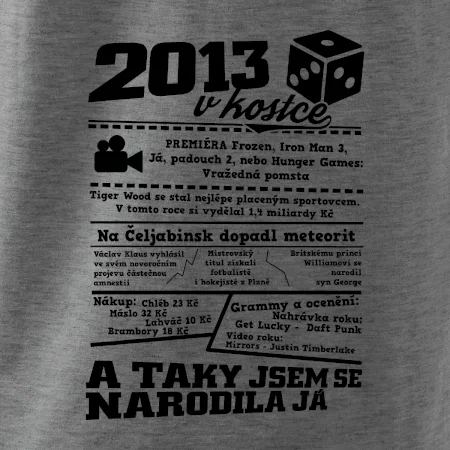 2013 v kostce