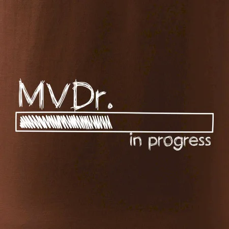 In progress titul MVDr. doktor doktorka veterinární medicíny