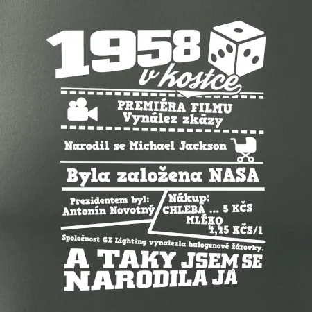 1958 v kostce