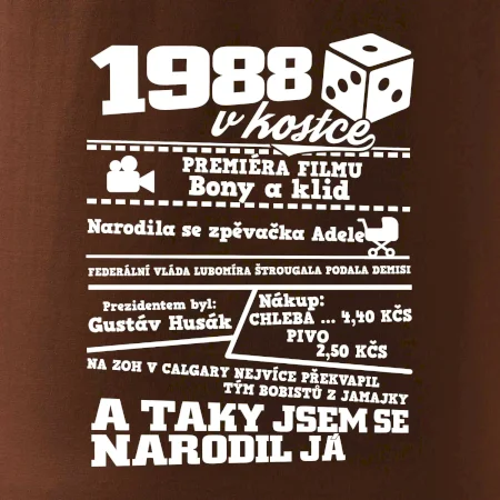 1988 v kostce