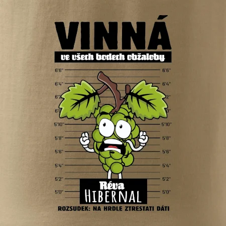 Vinná réva odsouzena Hibernal