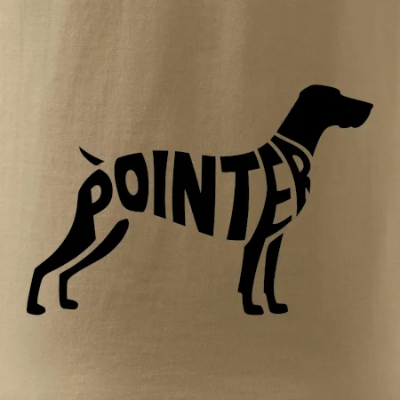 Pointer nápis v těle