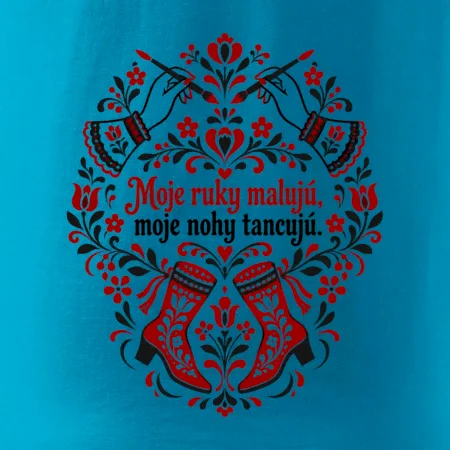 Moje ruky malujú, moje nohy tancujú