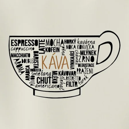 Káva - hrníček názvy