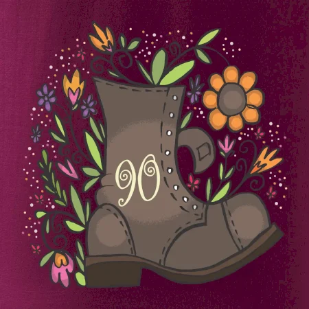 Stará bota 90