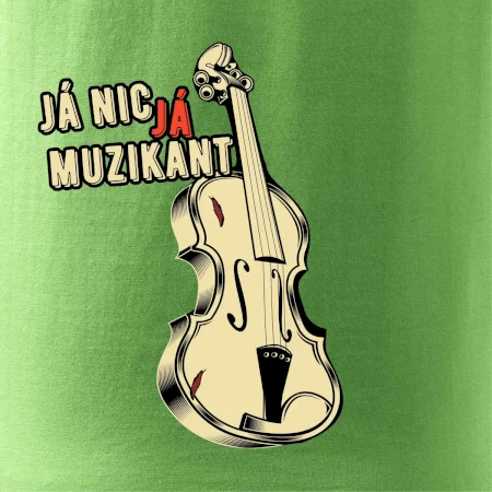 Já nic, já muzikant