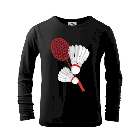 Badminton - pálka a košík