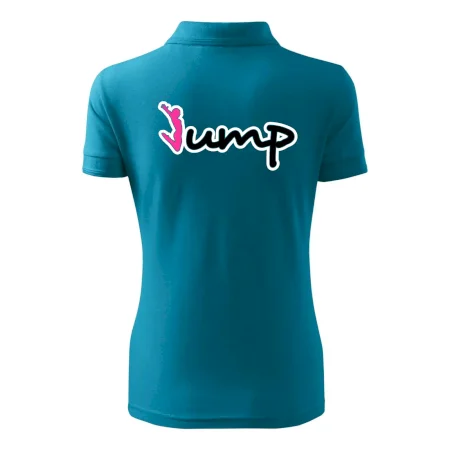 Jump - nápis a panáček