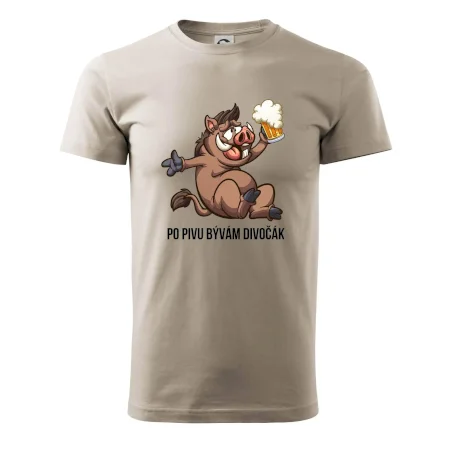 Po pivu bývám divočák