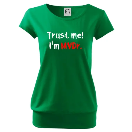Trust me I´m  MVDr. / Věř mi jsem MVDr.